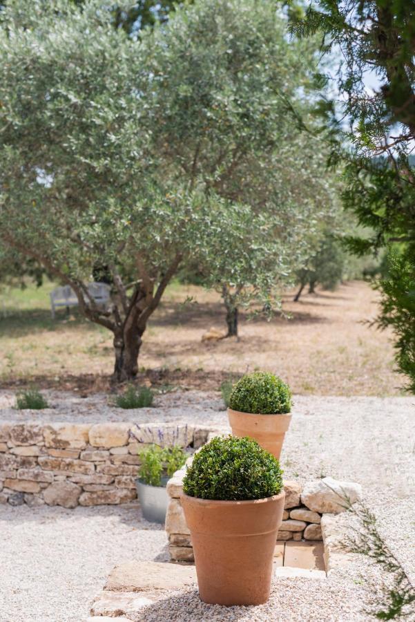 La Petite Ruche, 1 Bedroom Gite In The Luberon Apt Exterior foto
