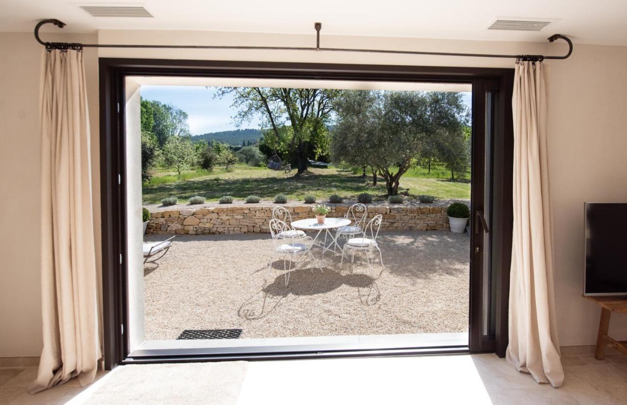 La Petite Ruche, 1 Bedroom Gite In The Luberon Apt Exterior foto