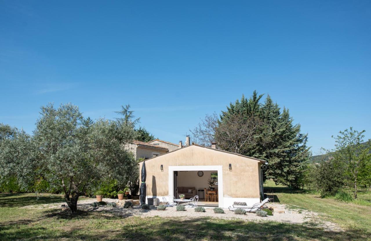 La Petite Ruche, 1 Bedroom Gite In The Luberon Apt Exterior foto