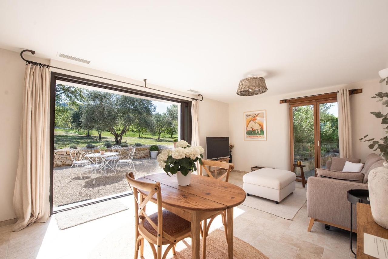 La Petite Ruche, 1 Bedroom Gite In The Luberon Apt Exterior foto