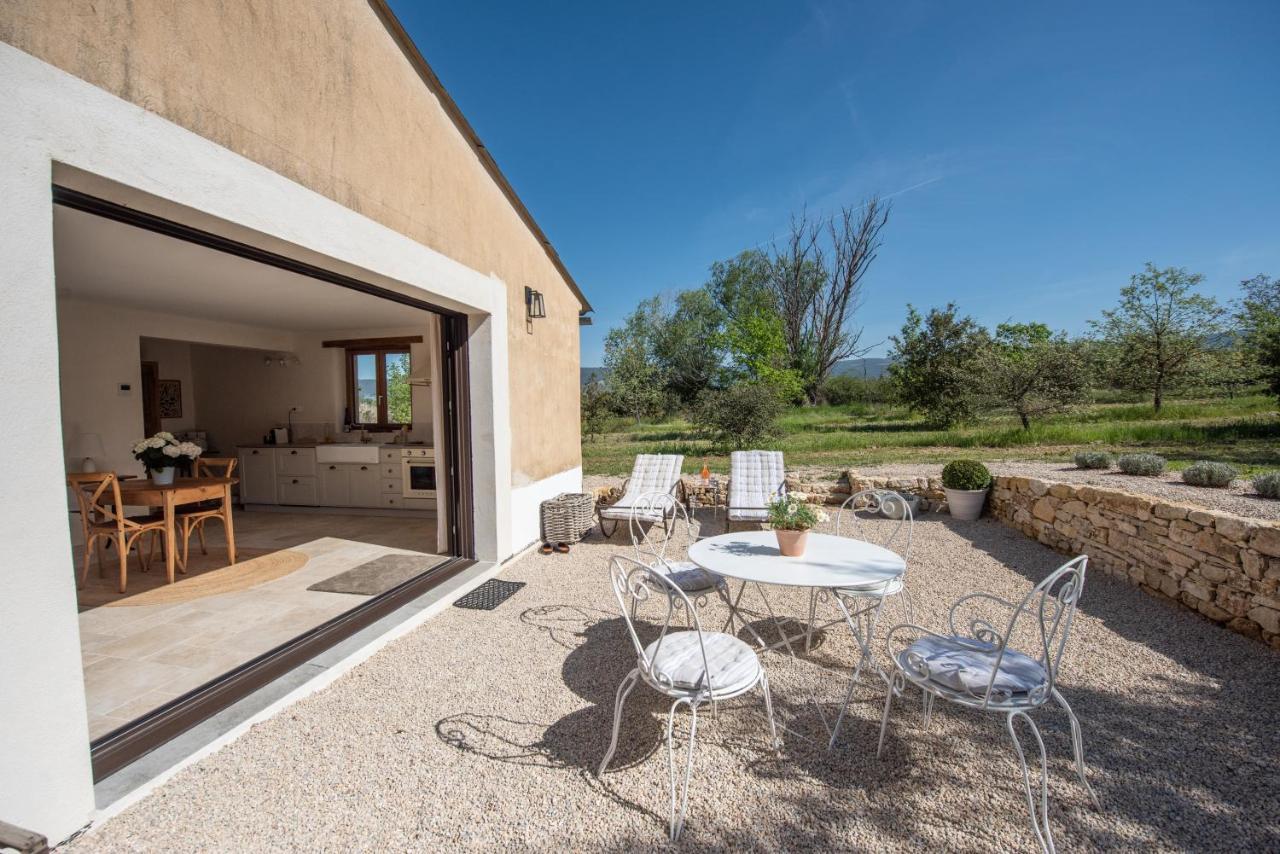 La Petite Ruche, 1 Bedroom Gite In The Luberon Apt Exterior foto
