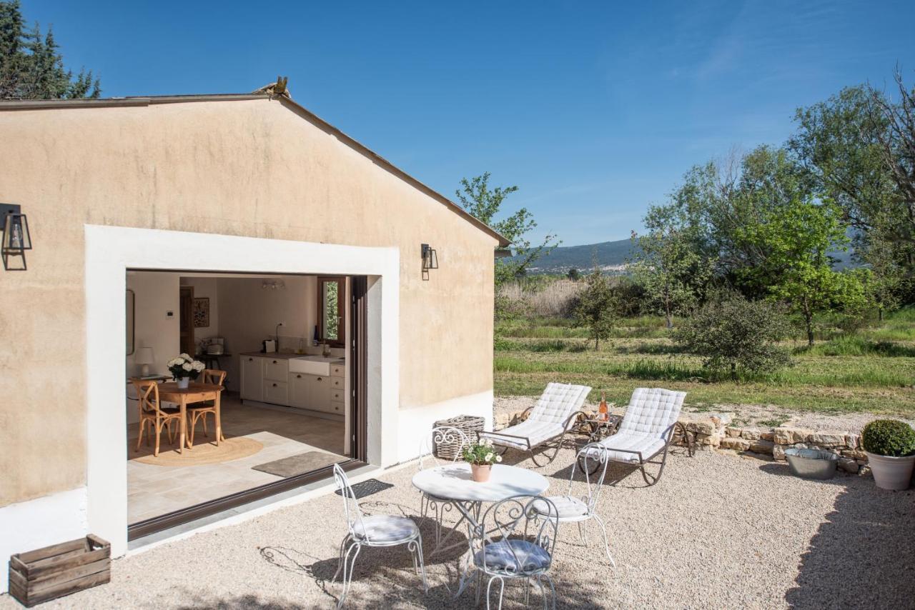 La Petite Ruche, 1 Bedroom Gite In The Luberon Apt Exterior foto