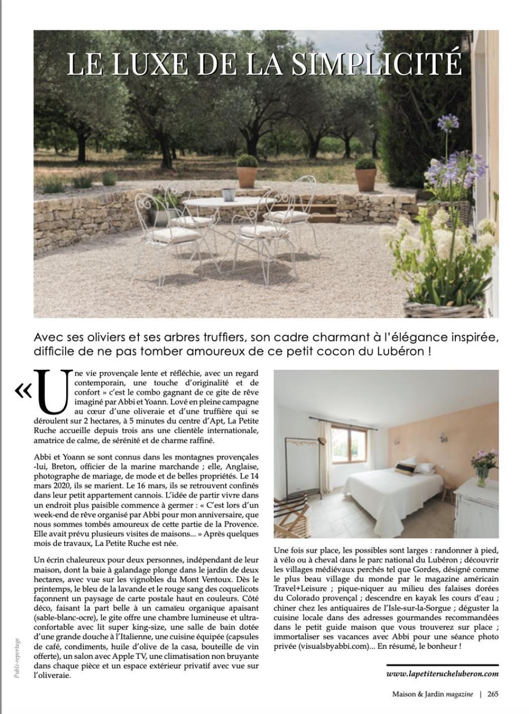 La Petite Ruche, 1 Bedroom Gite In The Luberon Apt Exterior foto